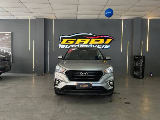 HYUNDAI CRETA 1.6 16V FLEX ACTION AUTOMÁTICO HYUNDAI CRETA 1.6 16V FLEX ACTION AUTOMÁTICO